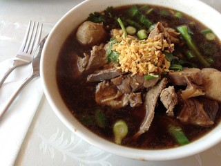 Thai style noodles