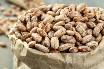 fagioli  in primo piano