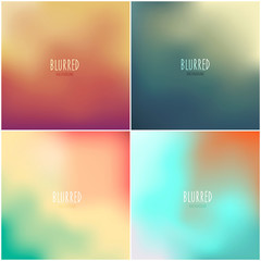 Smooth colorful backgrounds