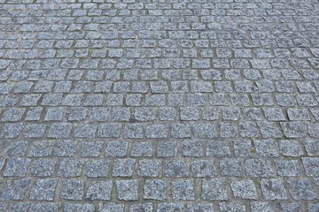 grey brick cement floor background
