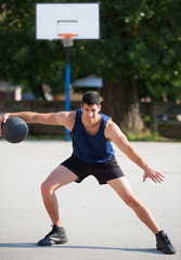 Fototapeta premium basketball player