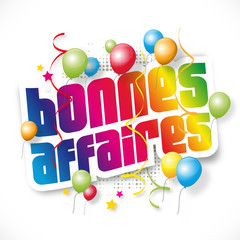 Bonnes affaires