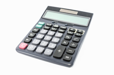 Black calculator