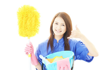 仕事に励む労働者