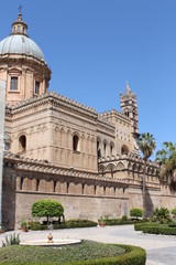Fototapeta premium Palermo cathedral