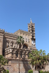 Naklejka premium Palermo cathedral