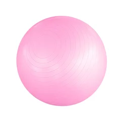 Door stickers Ball Sports Pink pilates ball