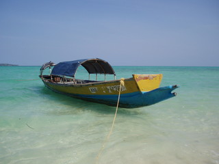 Longtail Boat India