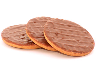 biscuits au chocolat