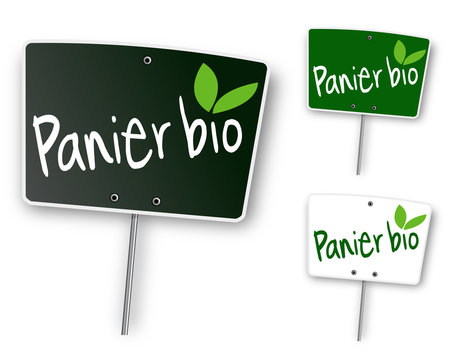 Panier bio