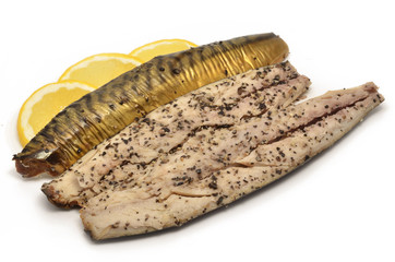 Makrelen-Filet mit Pfeffer