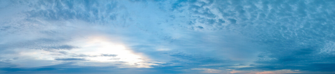 Fototapeta premium blue Sky