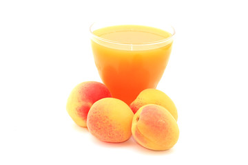 jus d'abricot