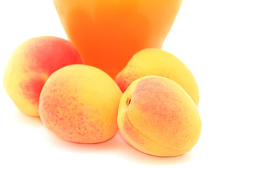 jus d'abricot