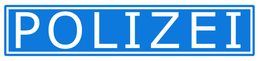 Polizei, blau, Deutschalnd, Recht