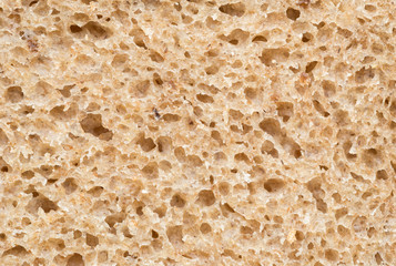 Brown bread, background texture
