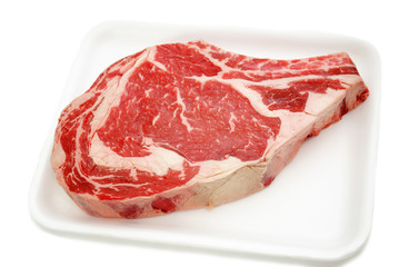 Beef Steak Fresh Bought From the Butcher