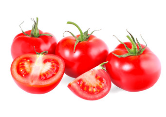 Red tomatoes