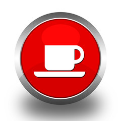 BOUTONS ICONES RONDS COLLECTION ROUGE