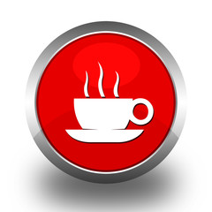 BOUTONS ICONES RONDS COLLECTION ROUGE