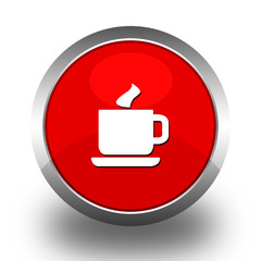 BOUTONS ICONES RONDS COLLECTION ROUGE