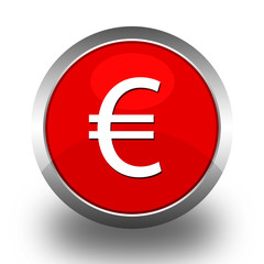 BOUTONS ICONES RONDS COLLECTION ROUGE