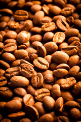 Grains Of Coffee