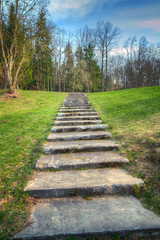 spring landscape HDR