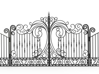 Iron gate