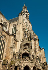 Fototapeta na wymiar St. Paul's Church, Antwerp, Belgium