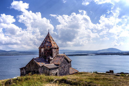 Sevanavank, Church at Lake Sevan