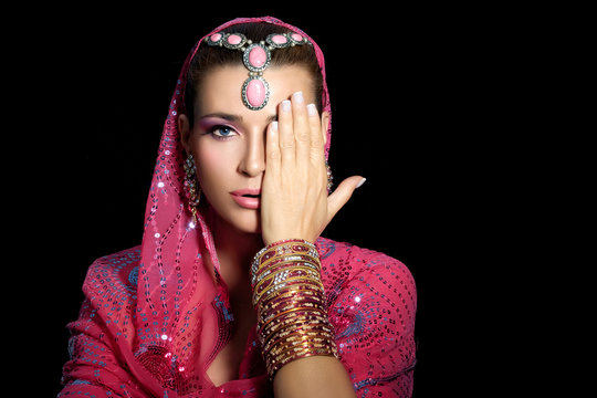 Beauty Ethnic Woman