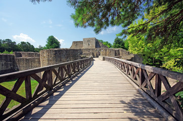 Fototapeta na wymiar Fortress ruins