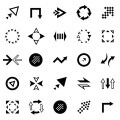 Creative Arrow Icon Set