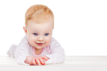 Fototapeta premium Cute baby