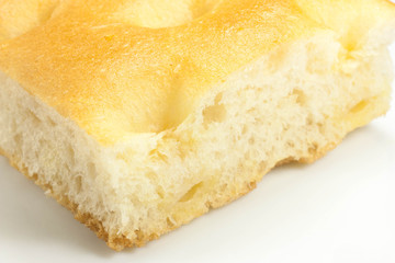 Fresh Italian focaccia