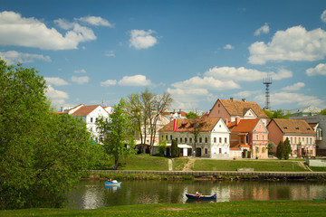 Fototapeta na wymiar Nyamiha in Minsk. Belarus.