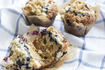 baked muffins