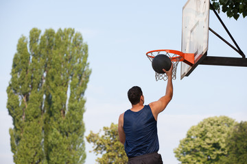 Basketball player