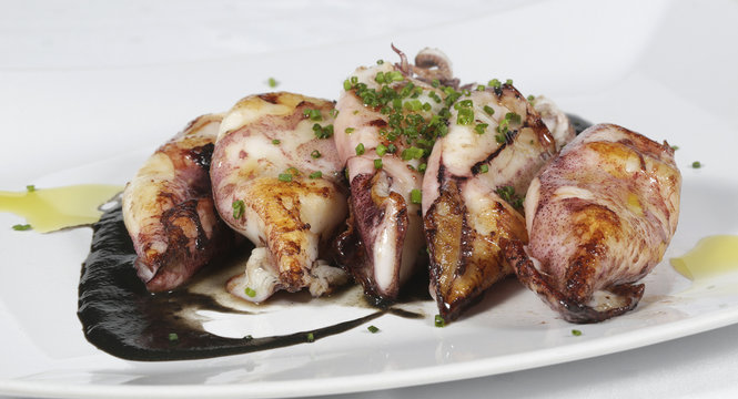 squid in its ink