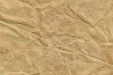 Recycle Paper Crumpled Grunge Texture