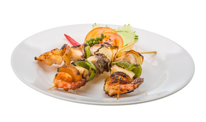Seafood barbeque