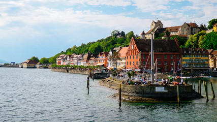 Fototapeta na wymiar Meersburg am Bodensee