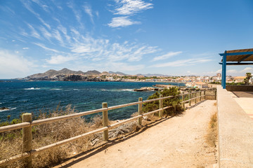 Obraz premium CABO DE PALOS