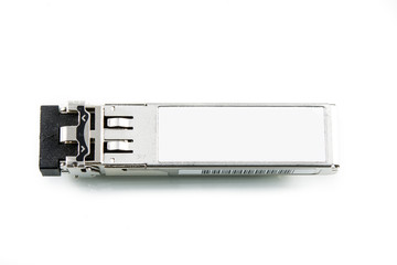 Optical gigabit SFP module for network switch isolated