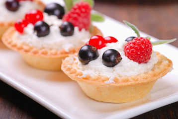 Berry Tartlets