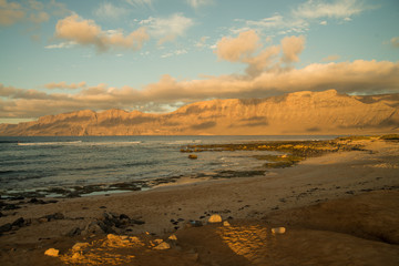 sea view at Atlantic coast