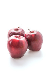 Obraz na płótnie Canvas Red apple