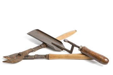 Old Gardening Tools