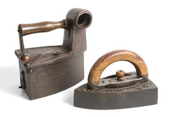 Old Smoothing Iron